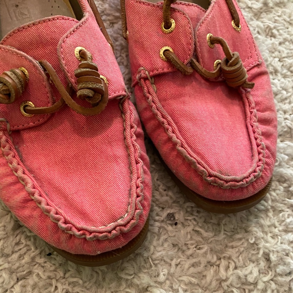 Sperry Topsiders Pink loafers - Picture 4 of 5